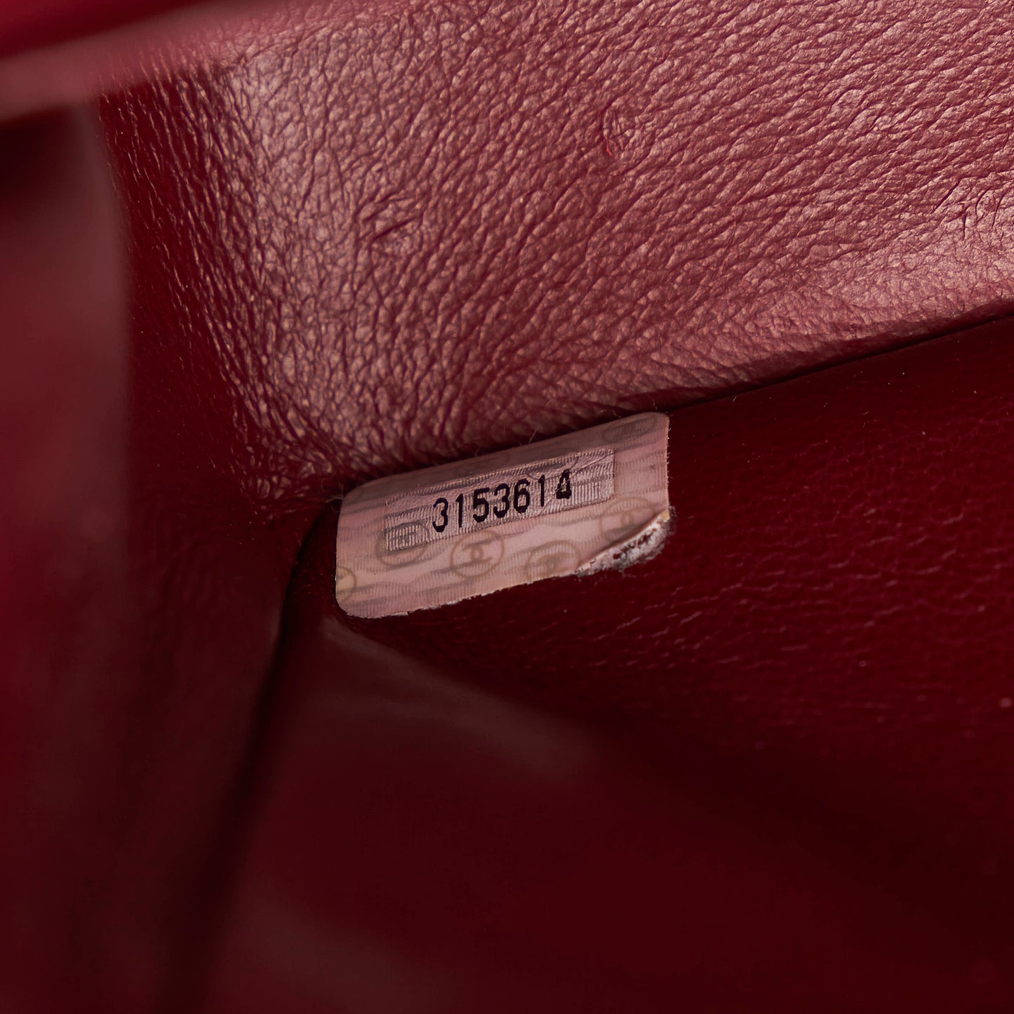 Medium Classic Lambskin Double Flap