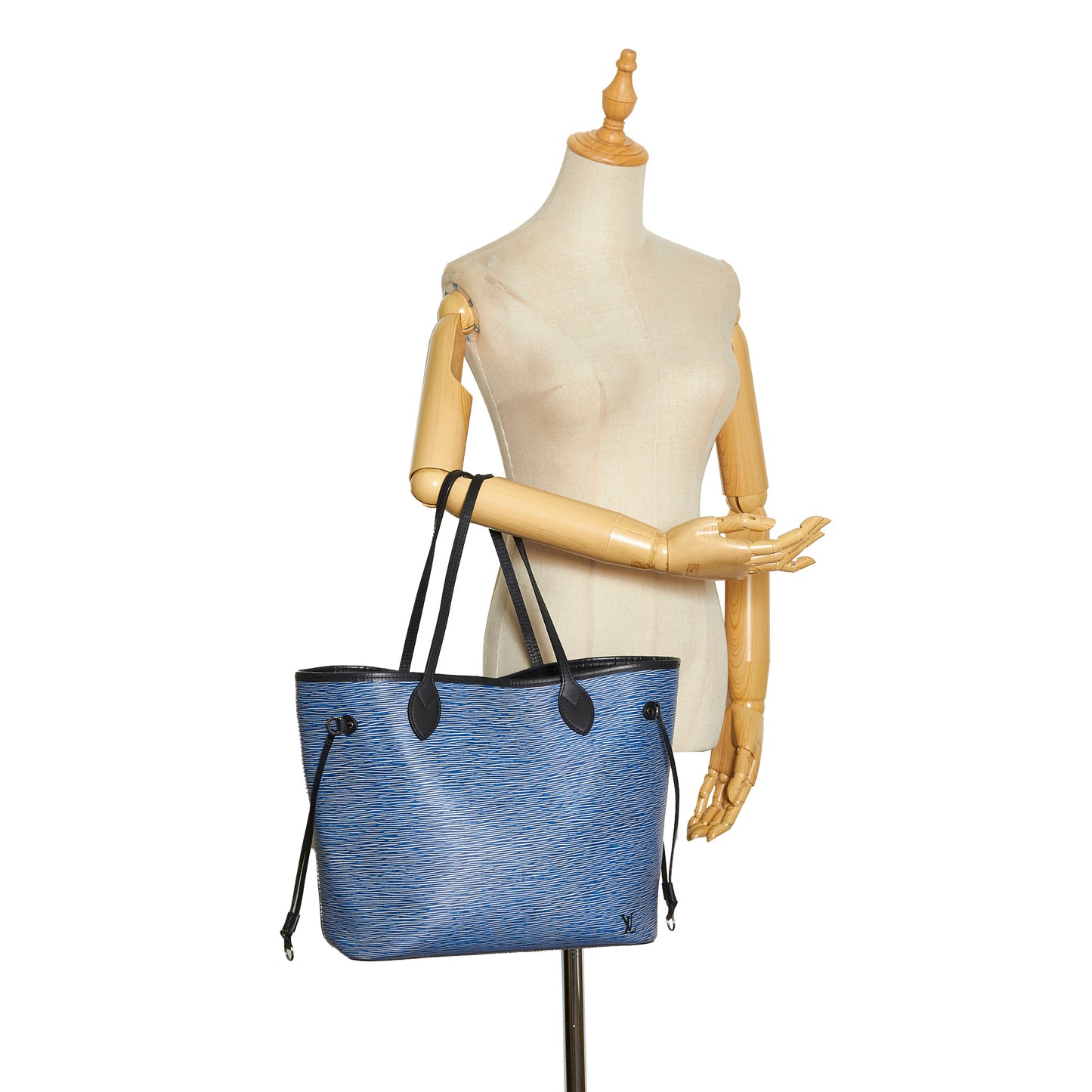 Epi Denim Neverfull MM