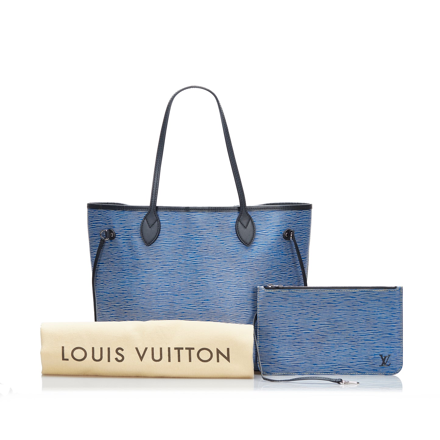 Epi Denim Neverfull MM