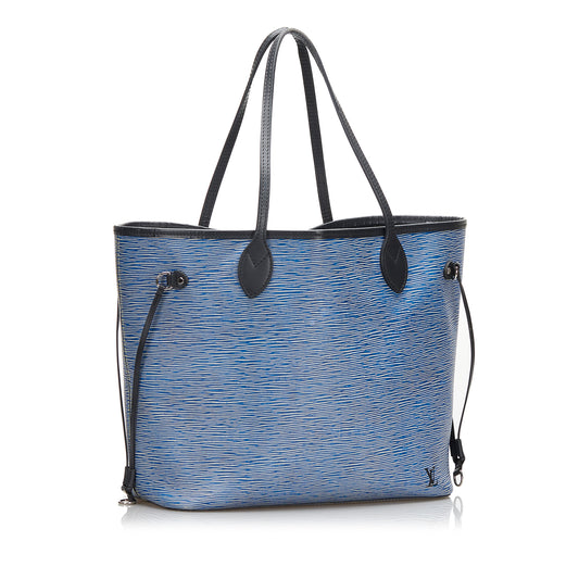 Epi Denim Neverfull MM