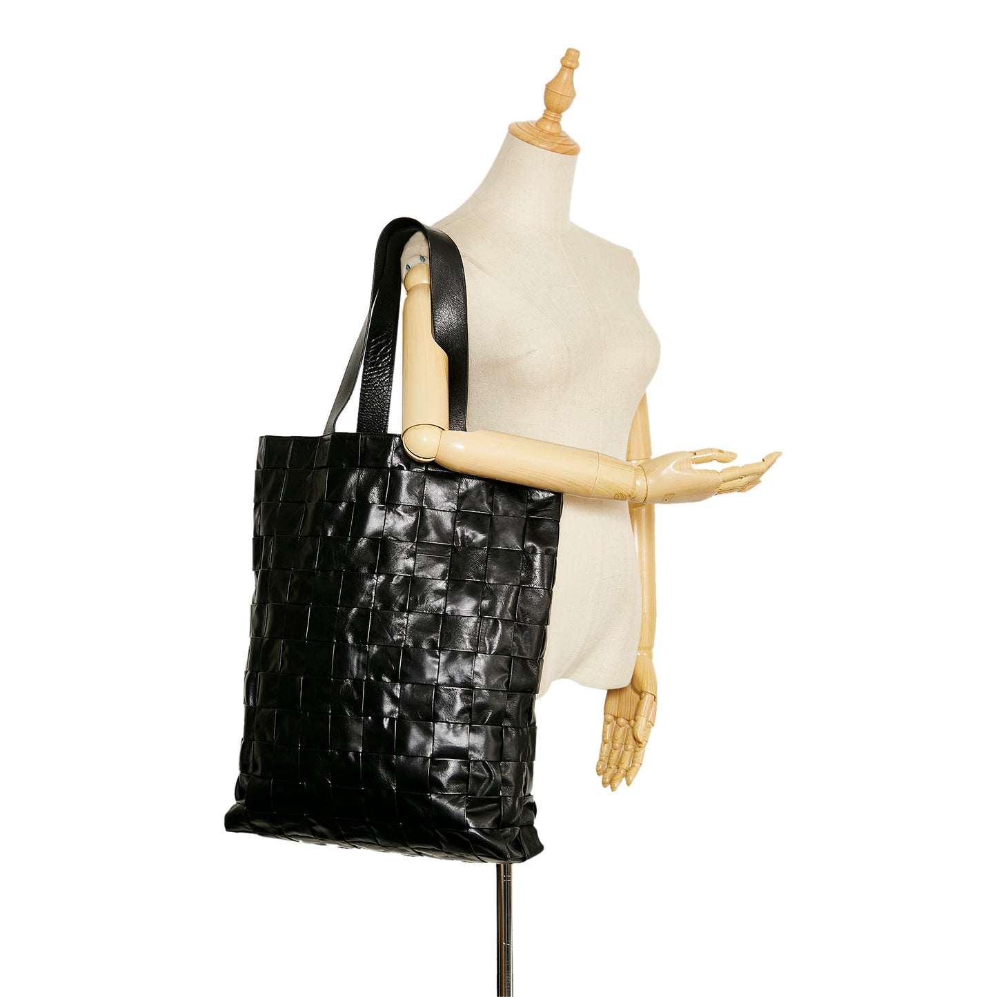 Maxi Intrecciato Cassette Tote