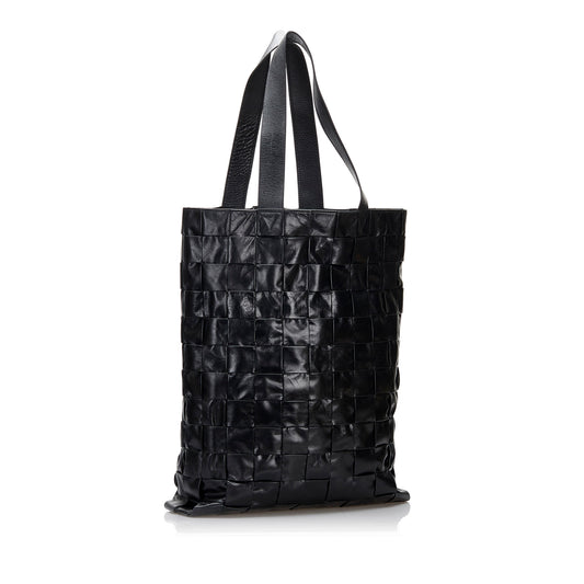 Maxi Intrecciato Cassette Tote