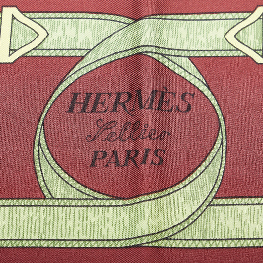 Eperon d'Or Silk Scarf
