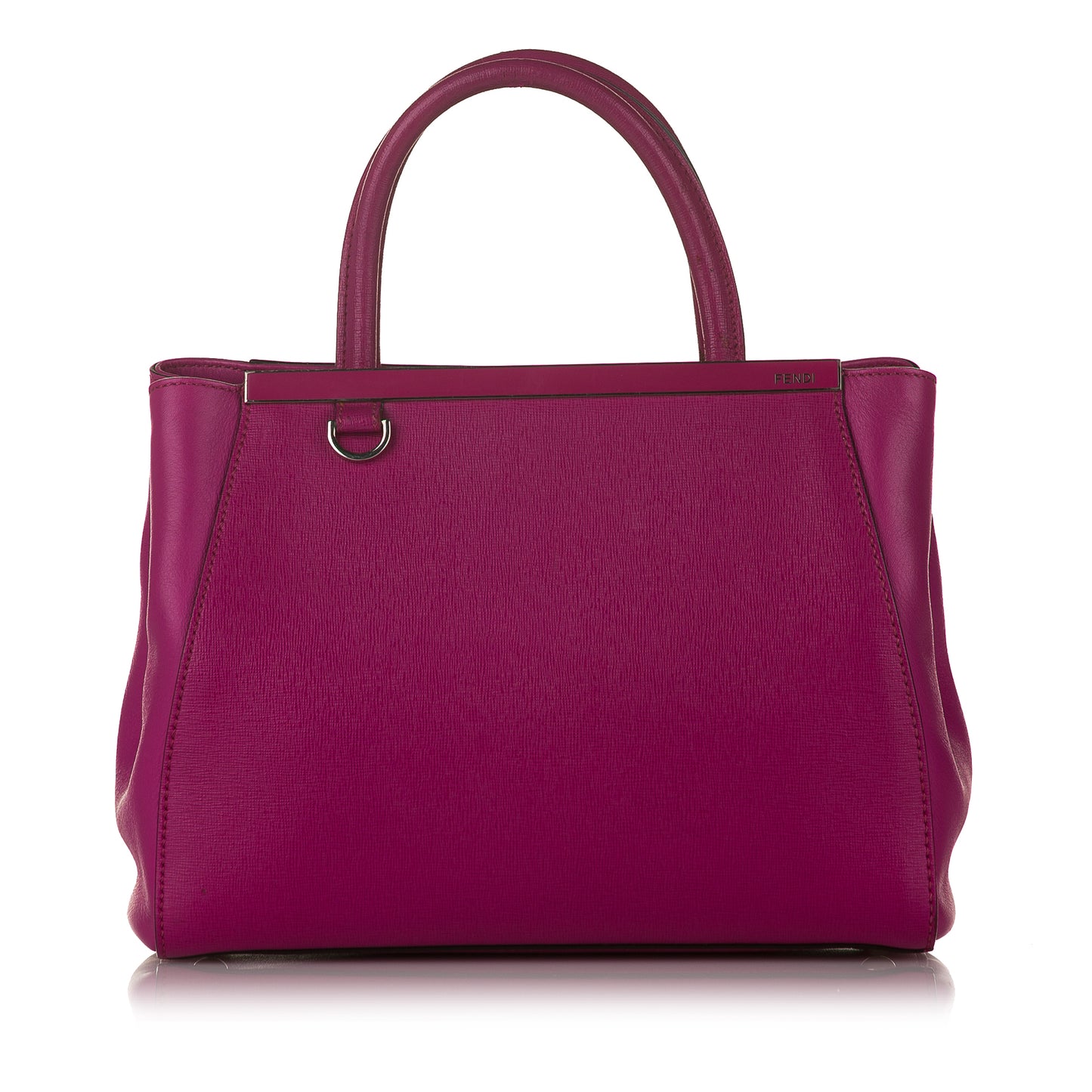 Petit 2Jours Leather Handbag
