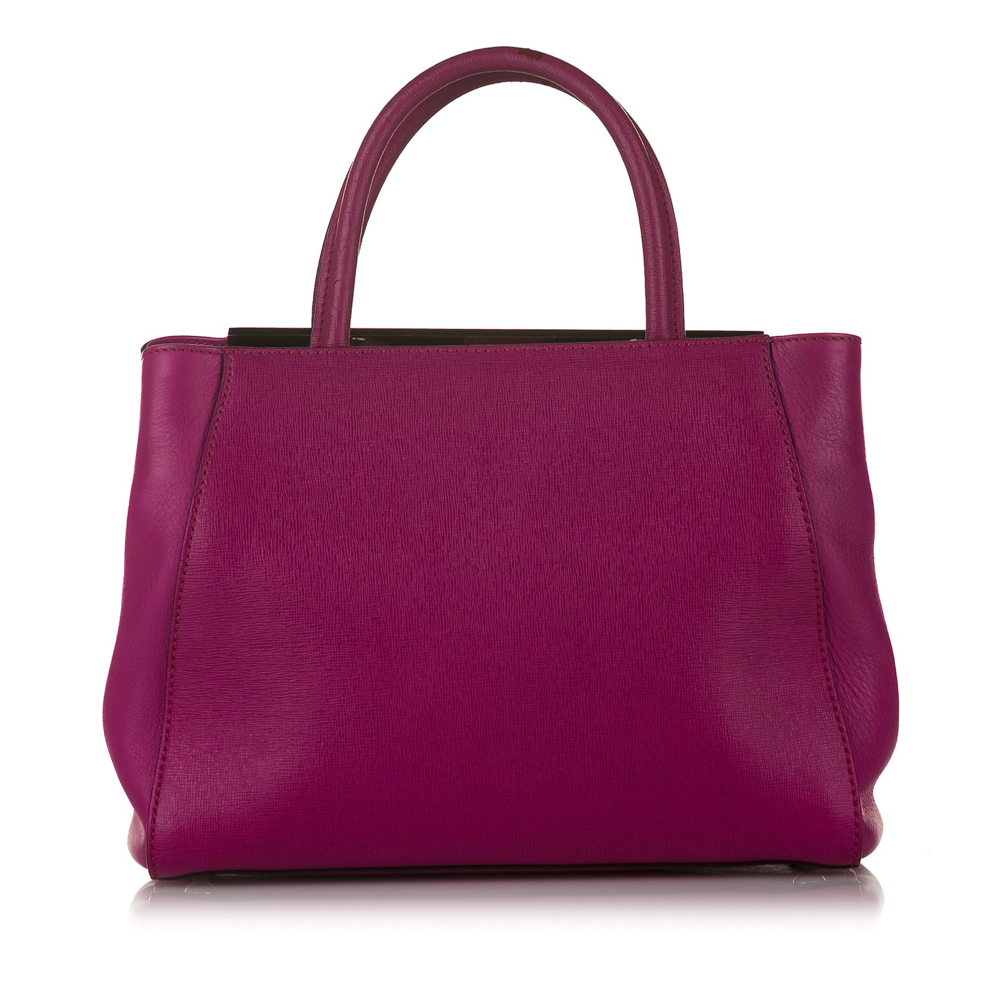 Petit 2Jours Leather Handbag