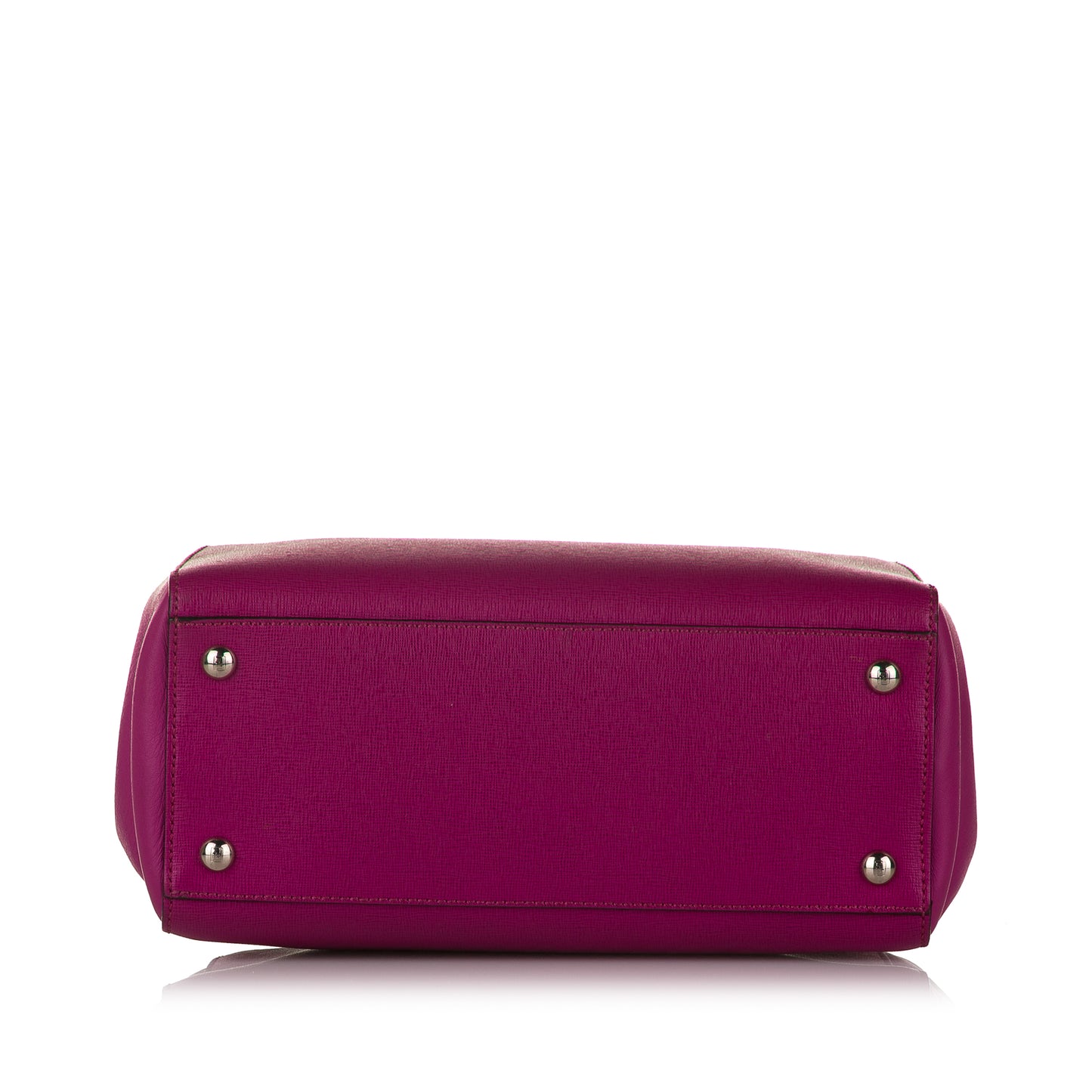 Petit 2Jours Leather Handbag