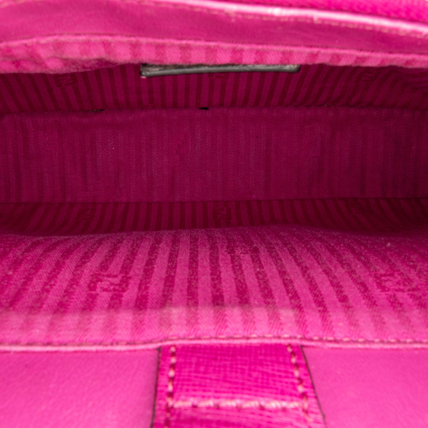 Petit 2Jours Leather Handbag