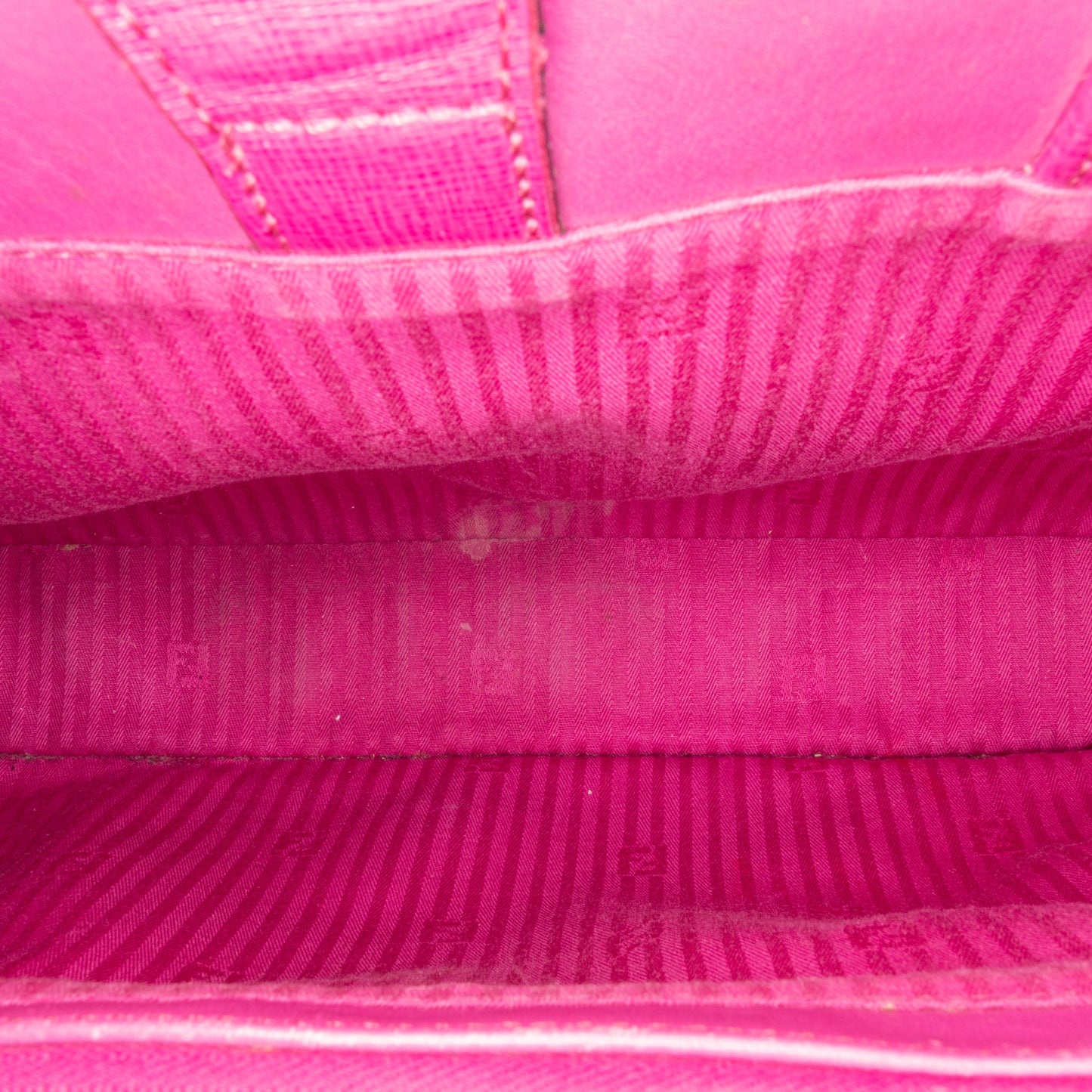 Petit 2Jours Leather Handbag
