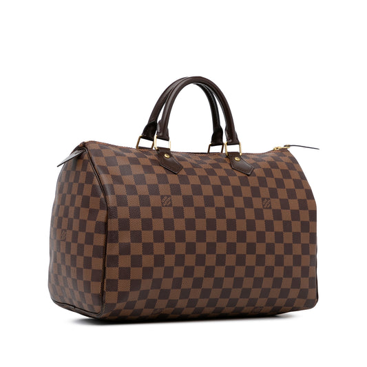 Damier Ebene Speedy 35