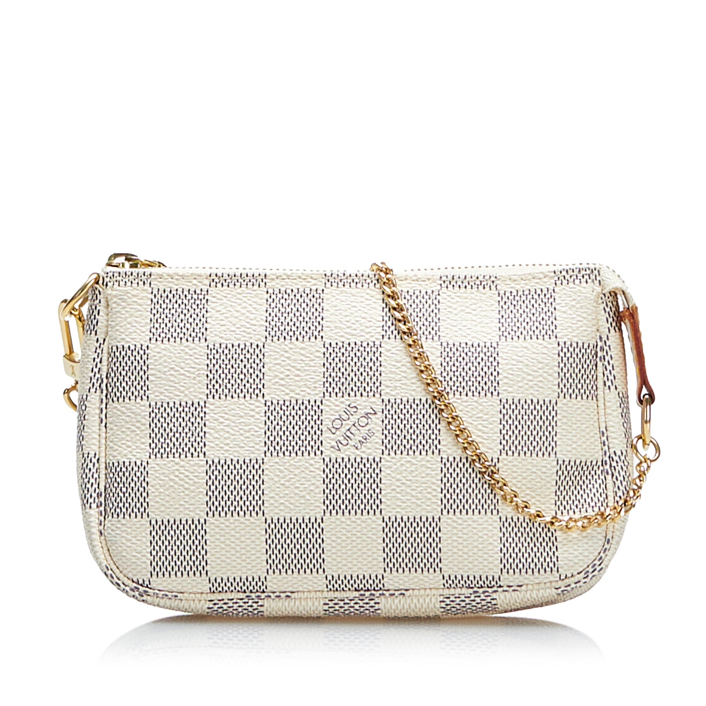 Damier Azur Mini Pochette Accessoires