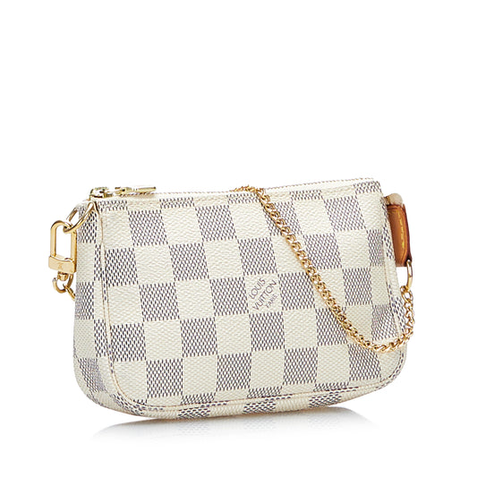 Damier Azur Mini Pochette Accessoires