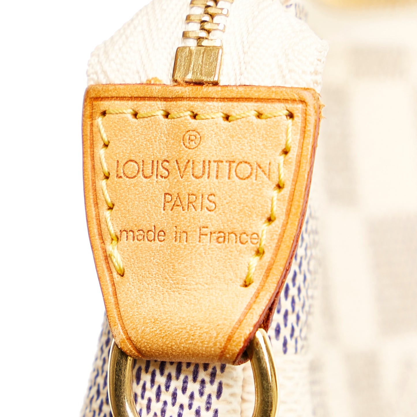 Damier Azur Mini Pochette Accessoires