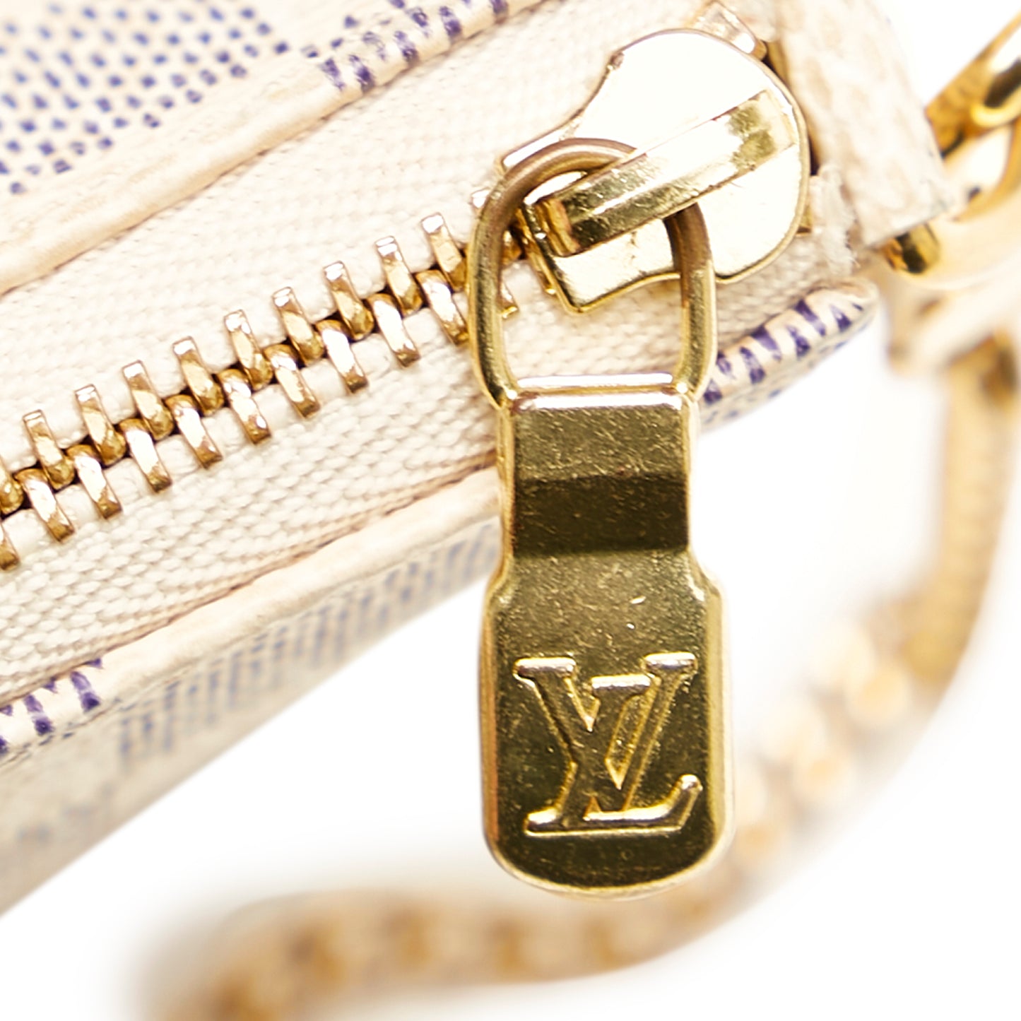 Damier Azur Mini Pochette Accessoires