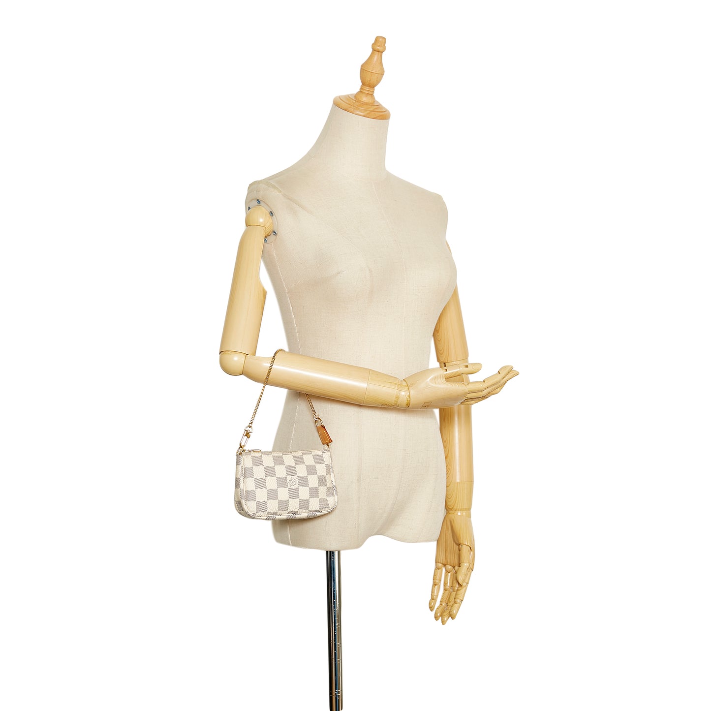Damier Azur Mini Pochette Accessoires