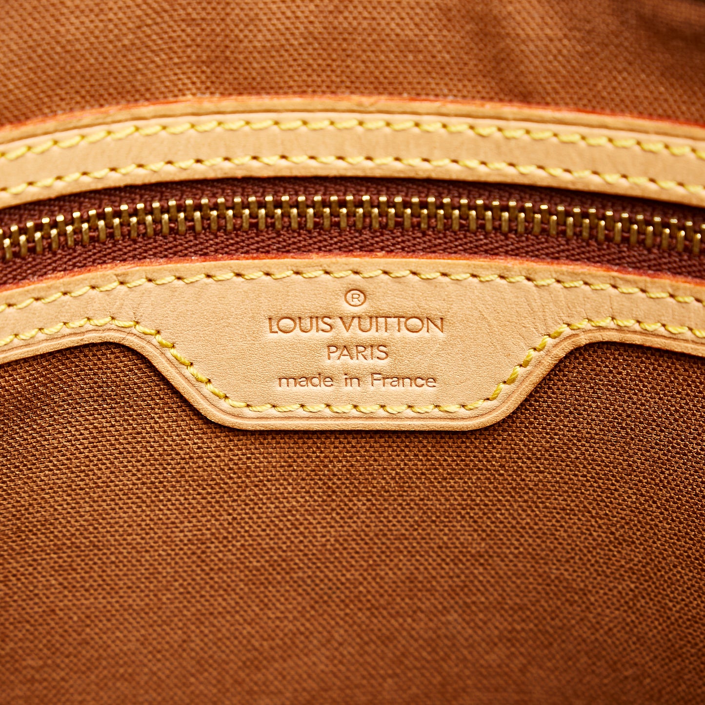 Monogram Cabas Piano