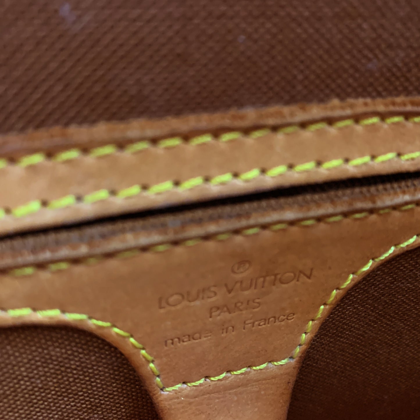 Monogram Ellipse PM