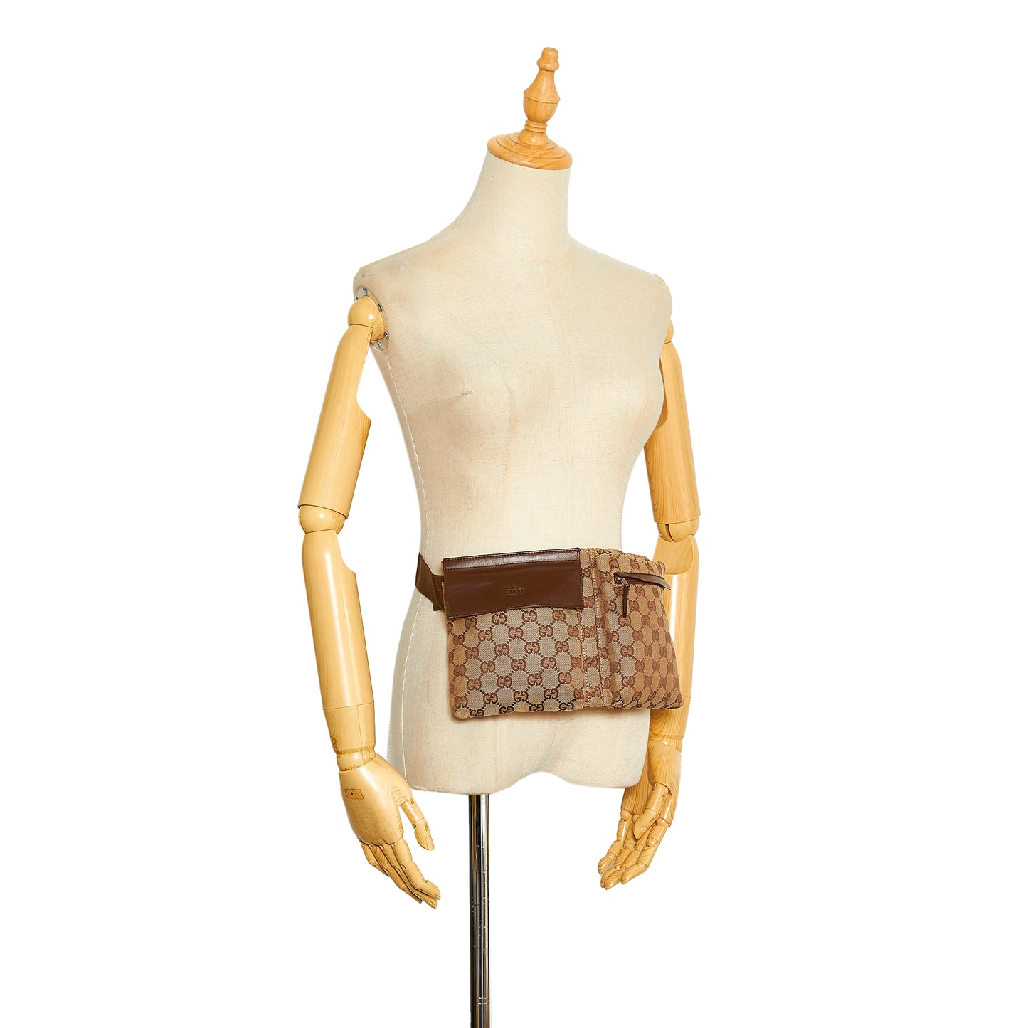 GG Canvas Belt Bag