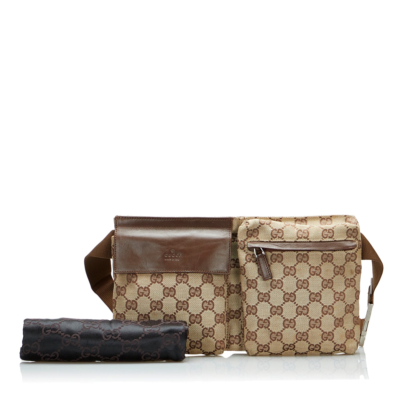 GG Canvas Belt Bag