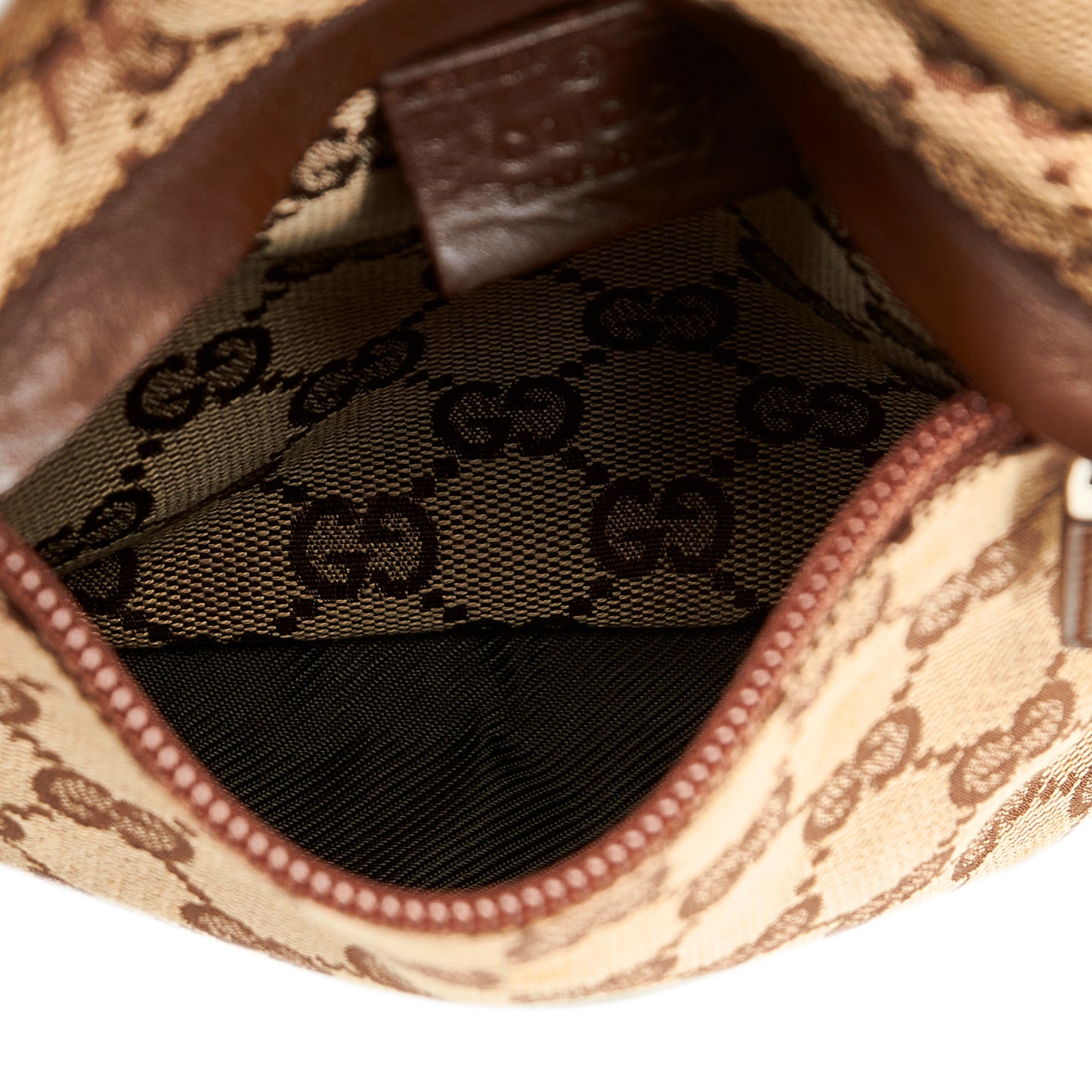 GG Canvas Belt Bag