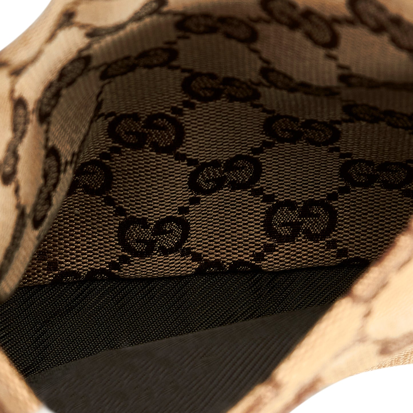 GG Canvas Belt Bag