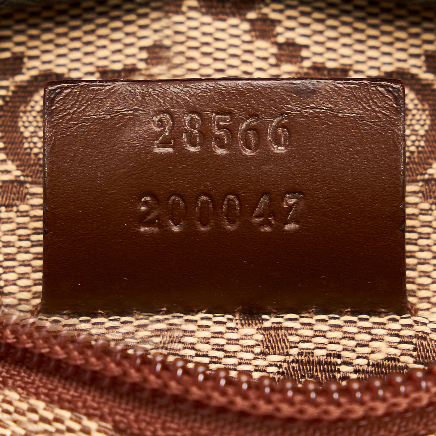 GG Canvas Belt Bag