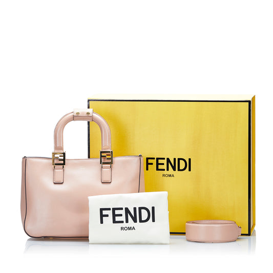 Gloria Leather Satchel