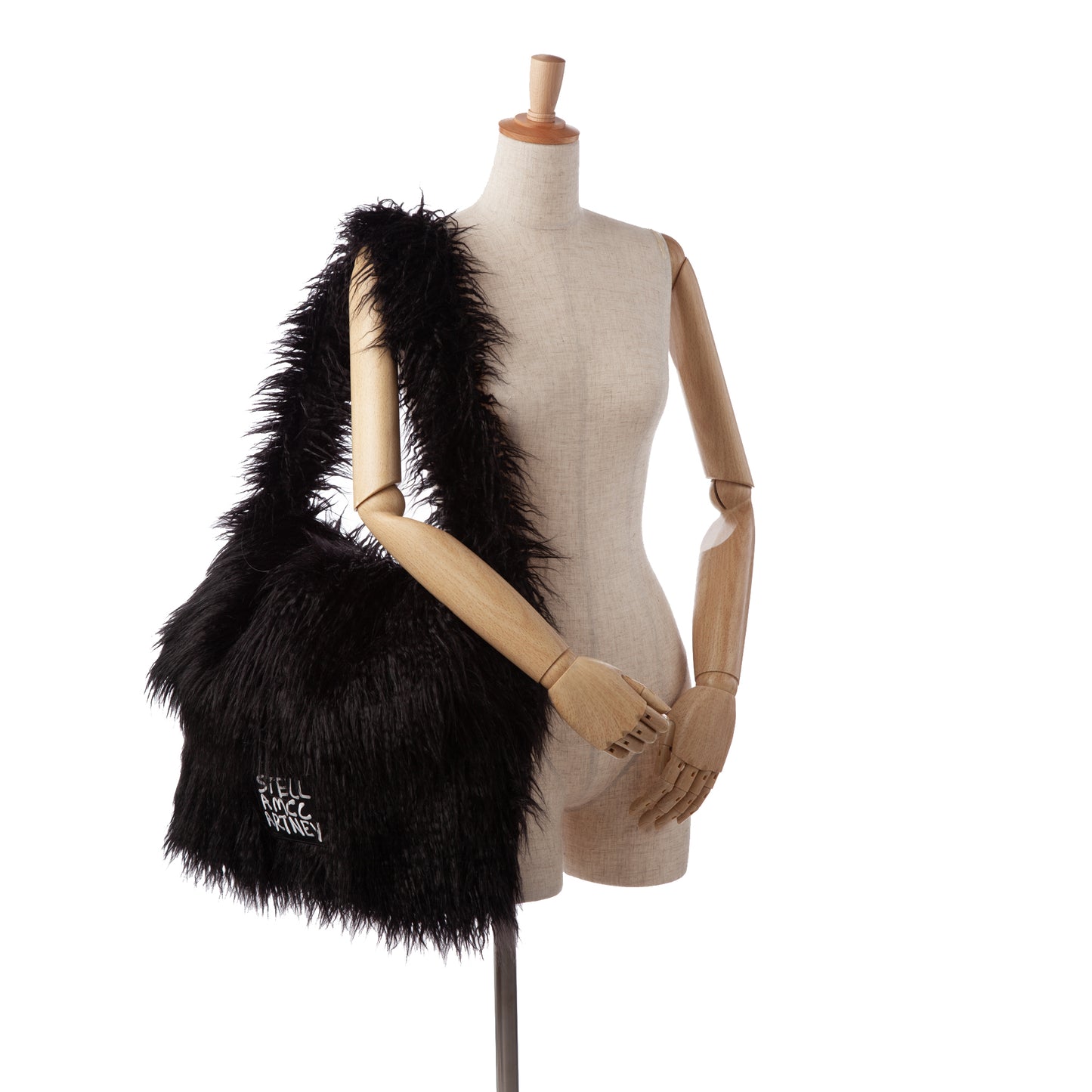 x Ed Curtis Faux Fur Shoulder Bag