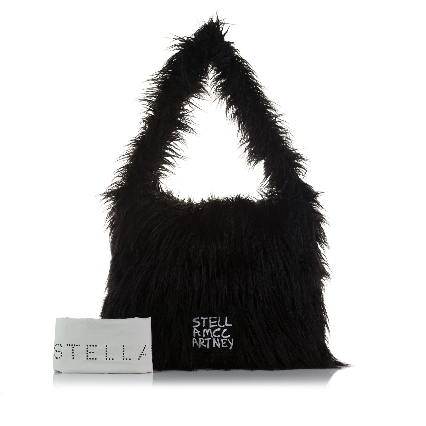 x Ed Curtis Faux Fur Shoulder Bag