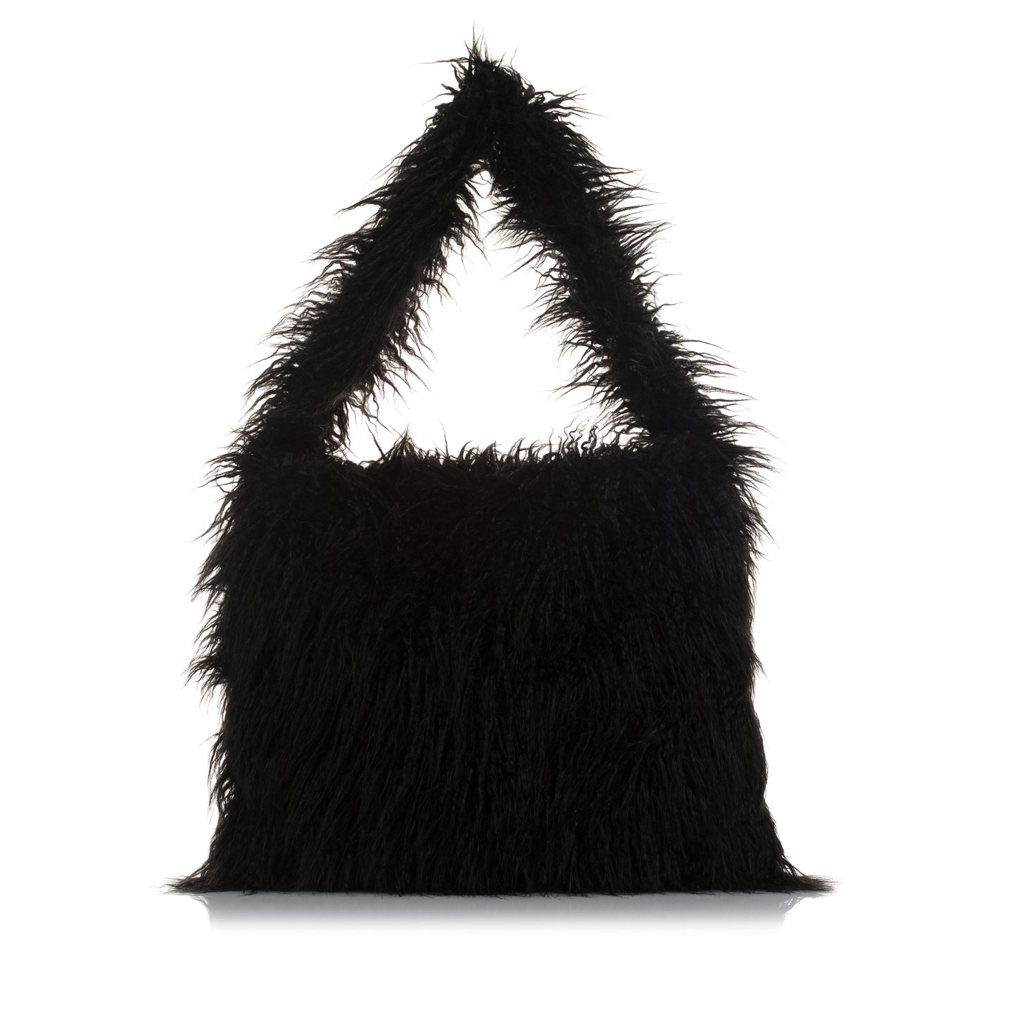 x Ed Curtis Faux Fur Shoulder Bag