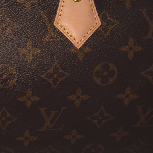 Monogram Speedy Bandouliere 30