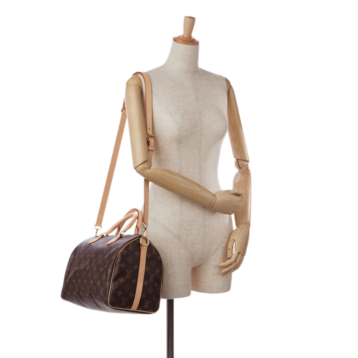 Monogram Speedy Bandouliere 30