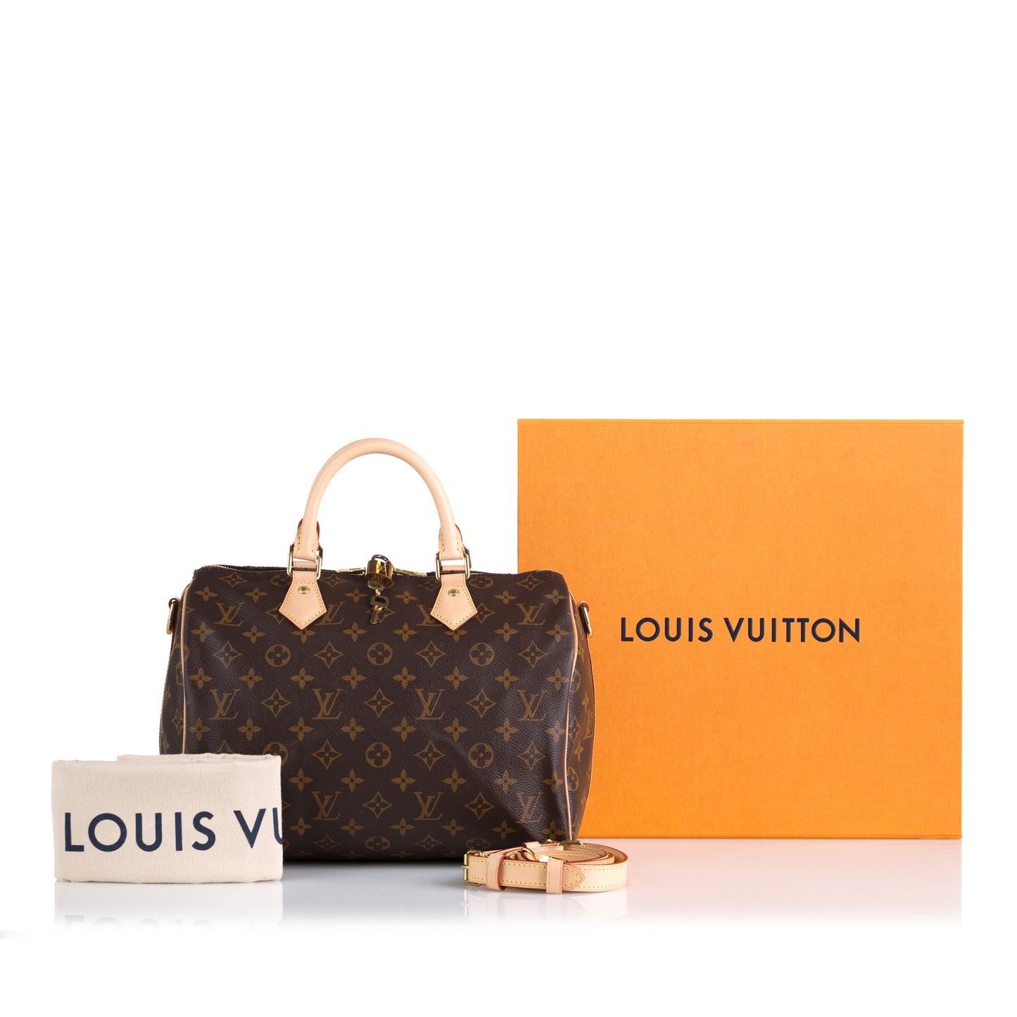 Monogram Speedy Bandouliere 30