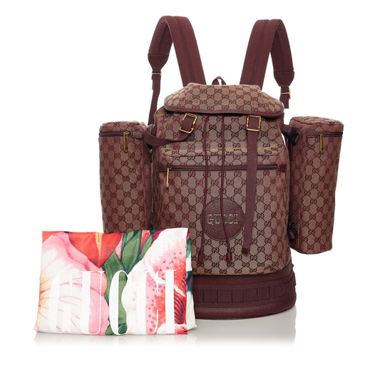 GG Canvas Alpina Trekking Backpack