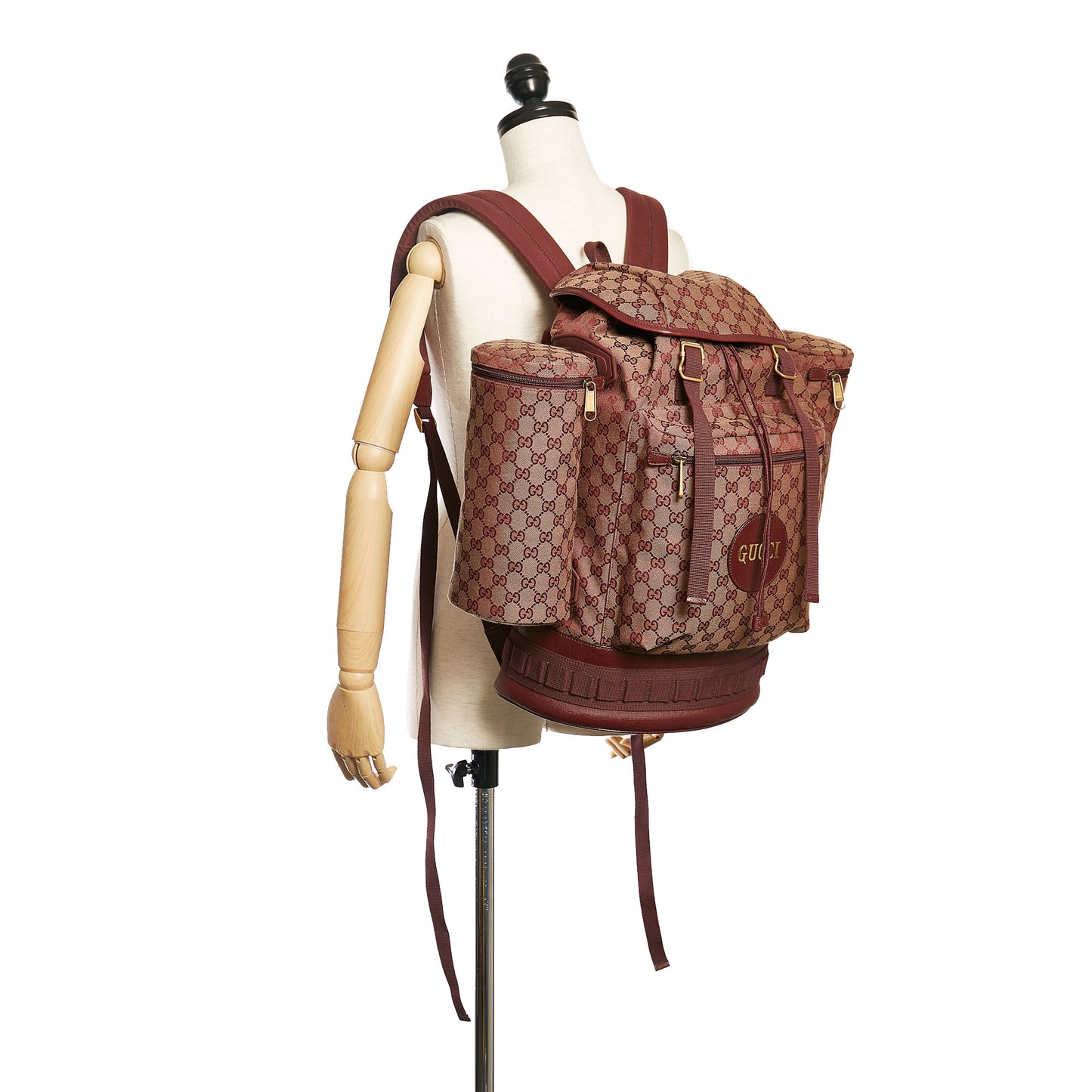 GG Canvas Alpina Trekking Backpack