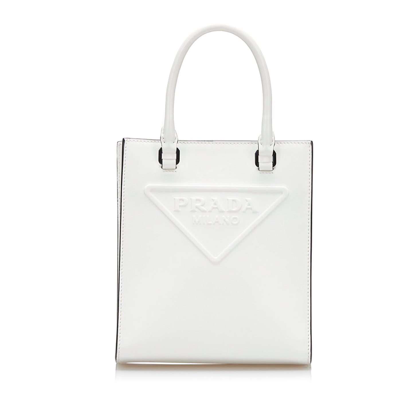 Logo Embossed Mini Tote