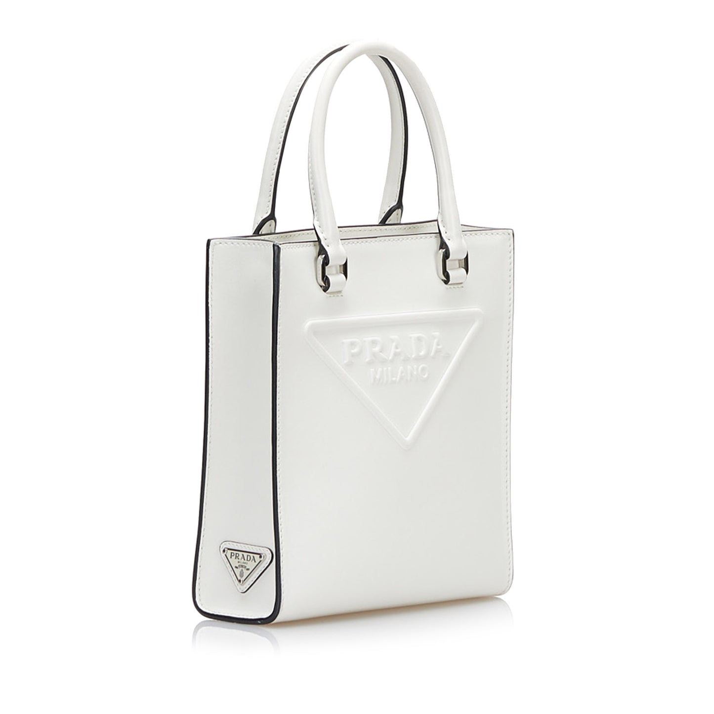 Logo Embossed Mini Tote