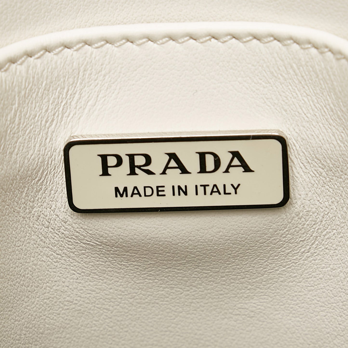 Logo Embossed Mini Tote