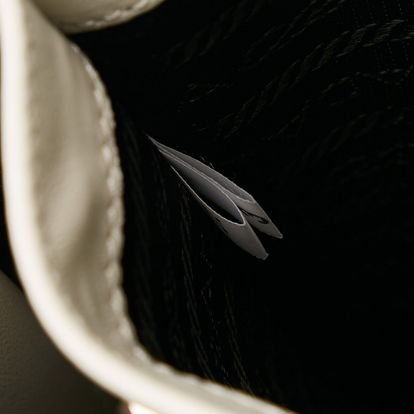 Logo Embossed Mini Tote