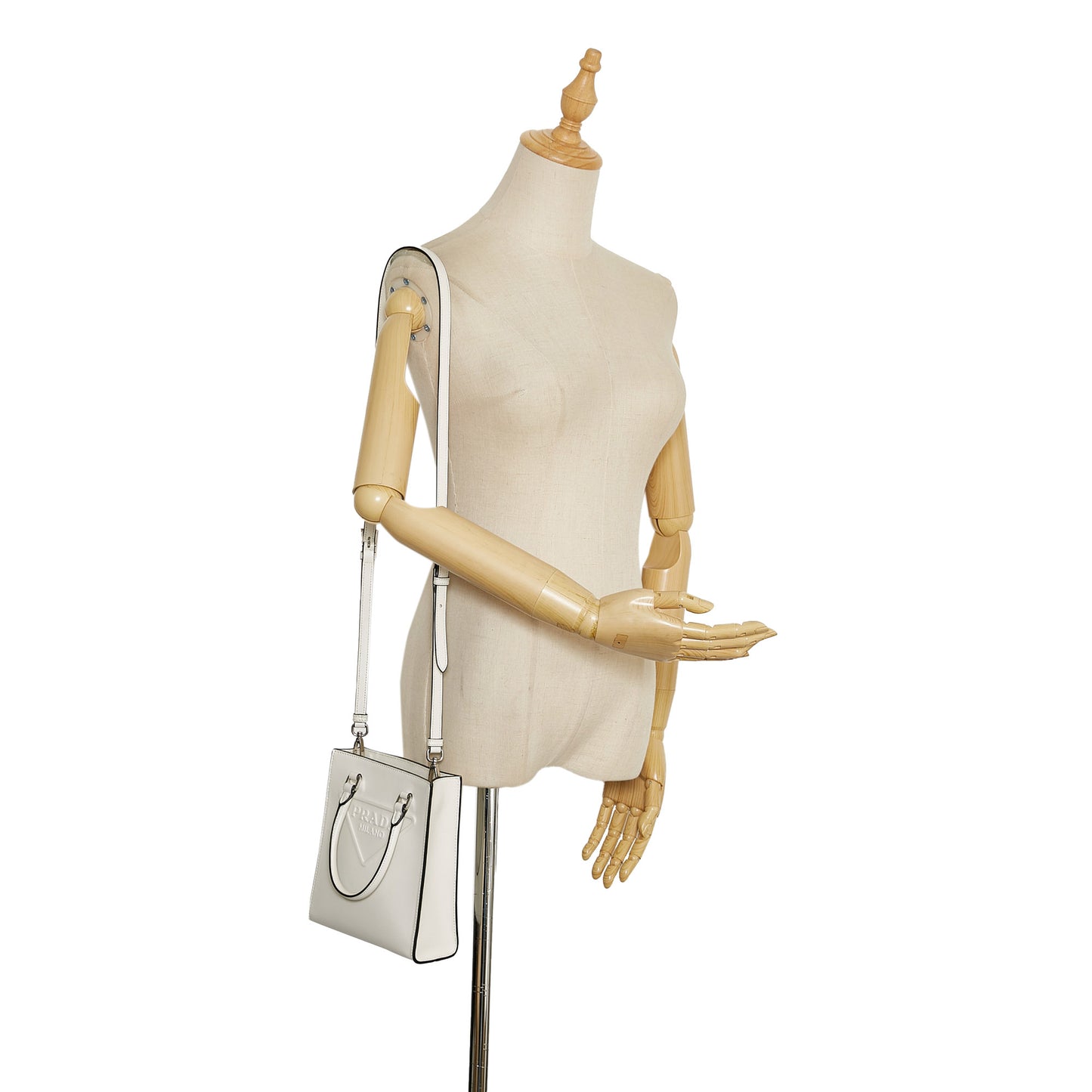 Logo Embossed Mini Tote