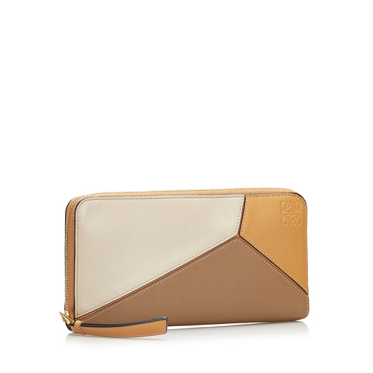 Puzzle Long Wallet