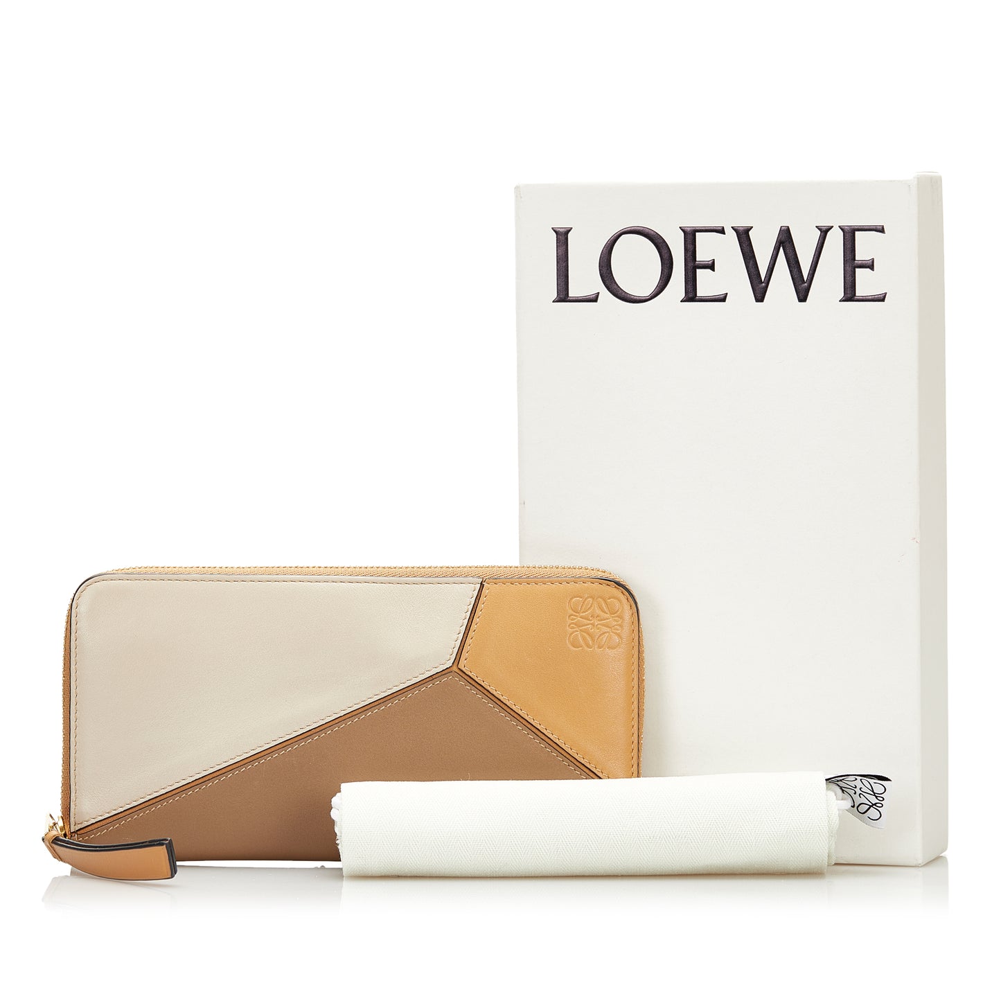 Puzzle Long Wallet