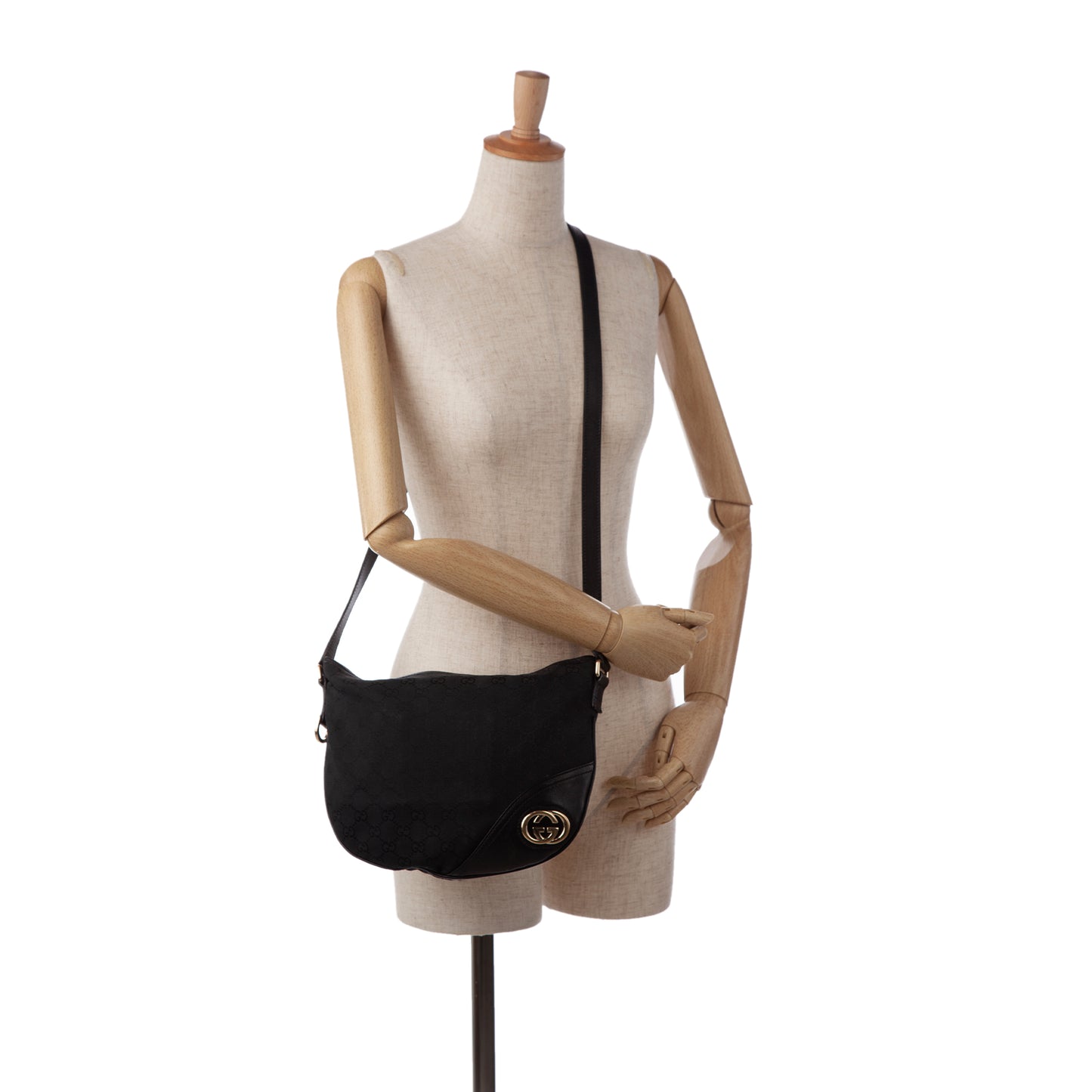 GG Canvas New Britt Crossbody