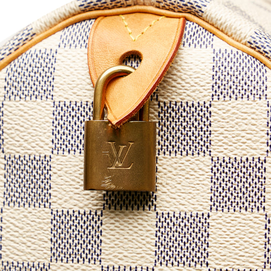 Damier Azur Speedy 30