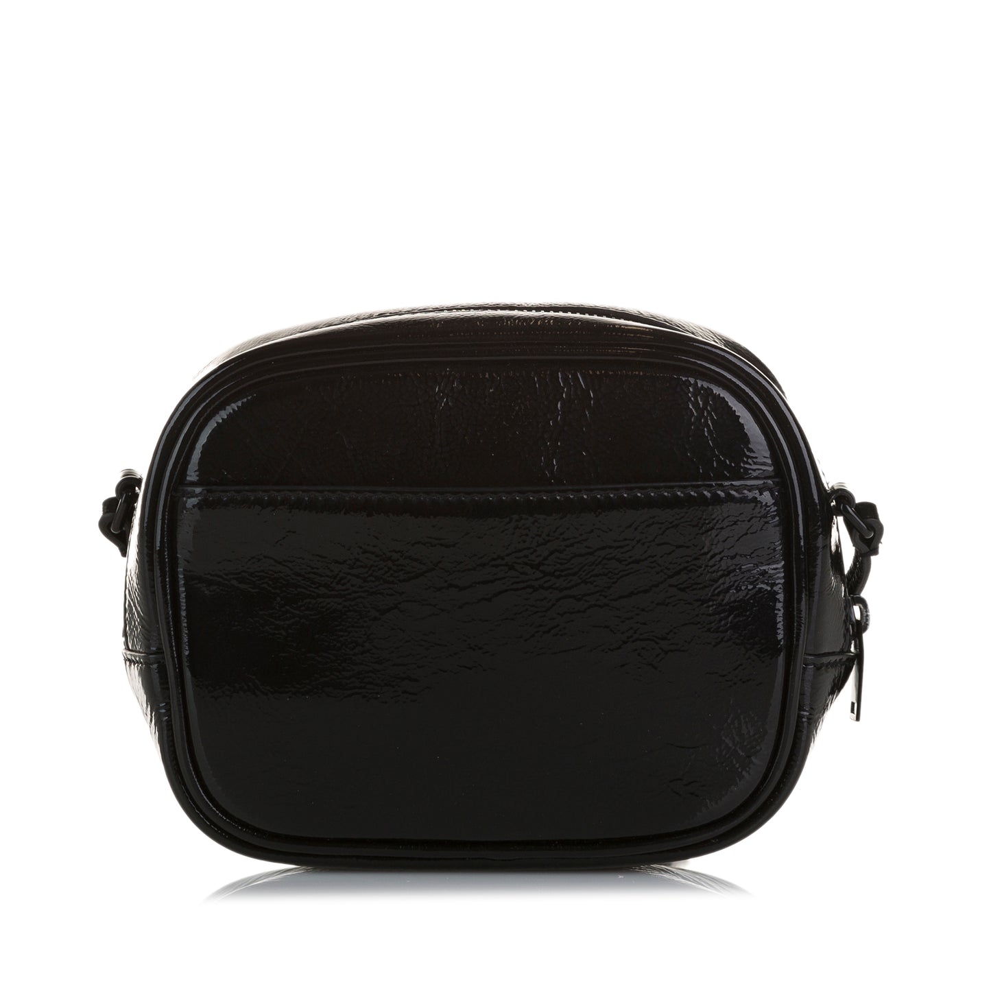 Sequin Blogger Patent Crossbody