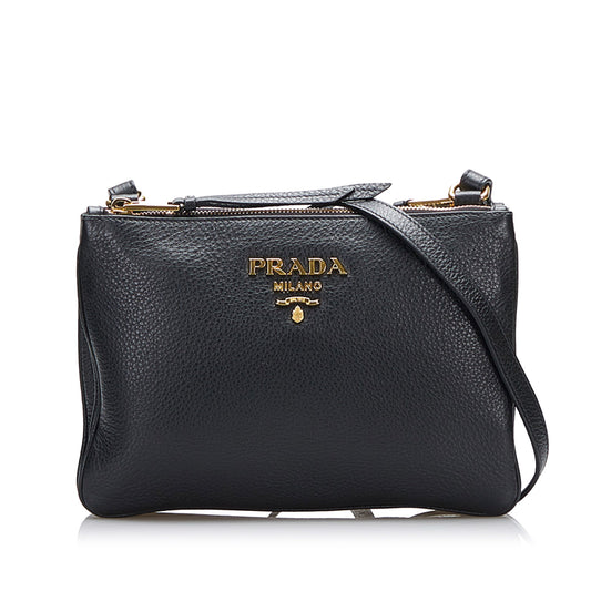 Vitello Daino Crossbody Bag