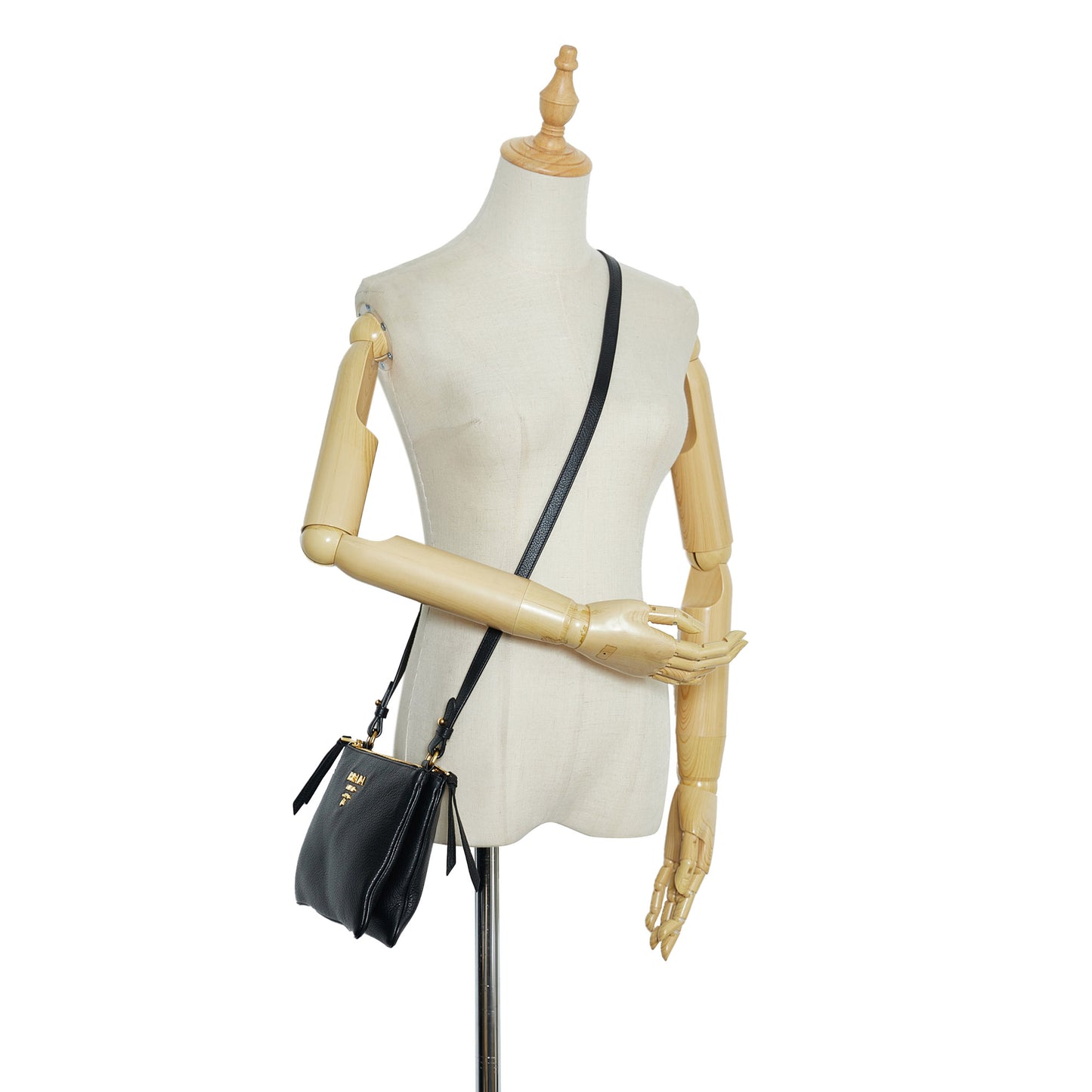 Vitello Daino Crossbody Bag