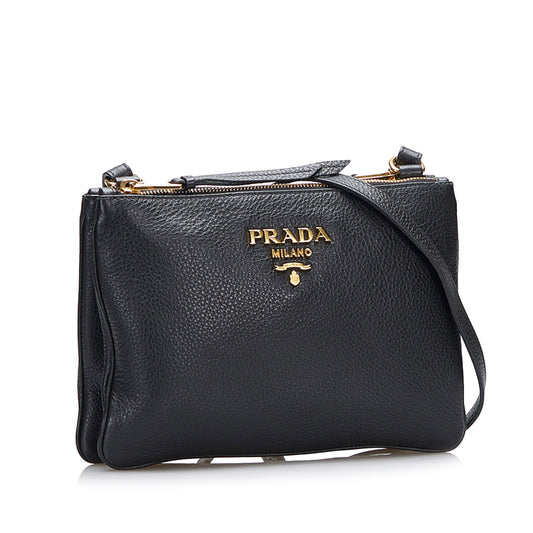 Vitello Daino Crossbody Bag