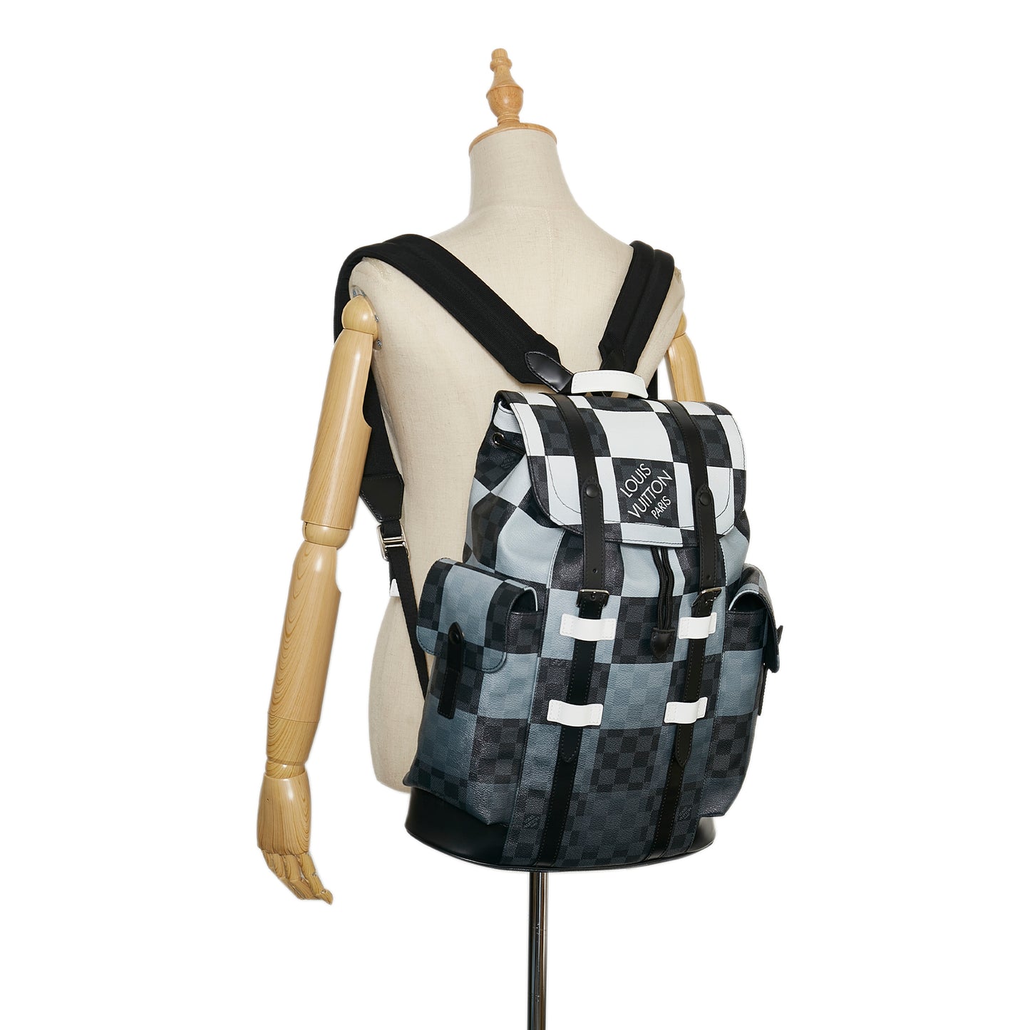 Damier Graphite Giant Christopher