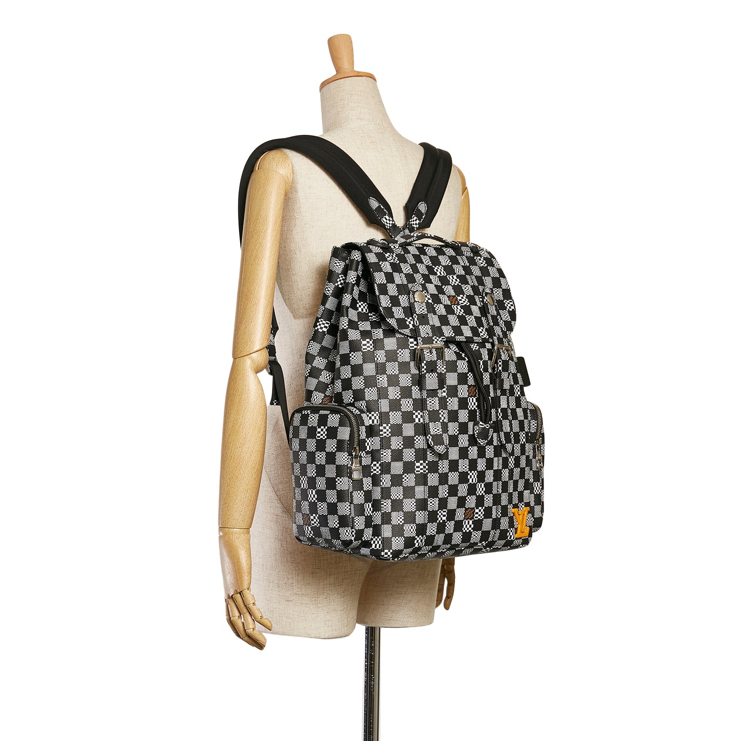 Distorted Damier Christopher