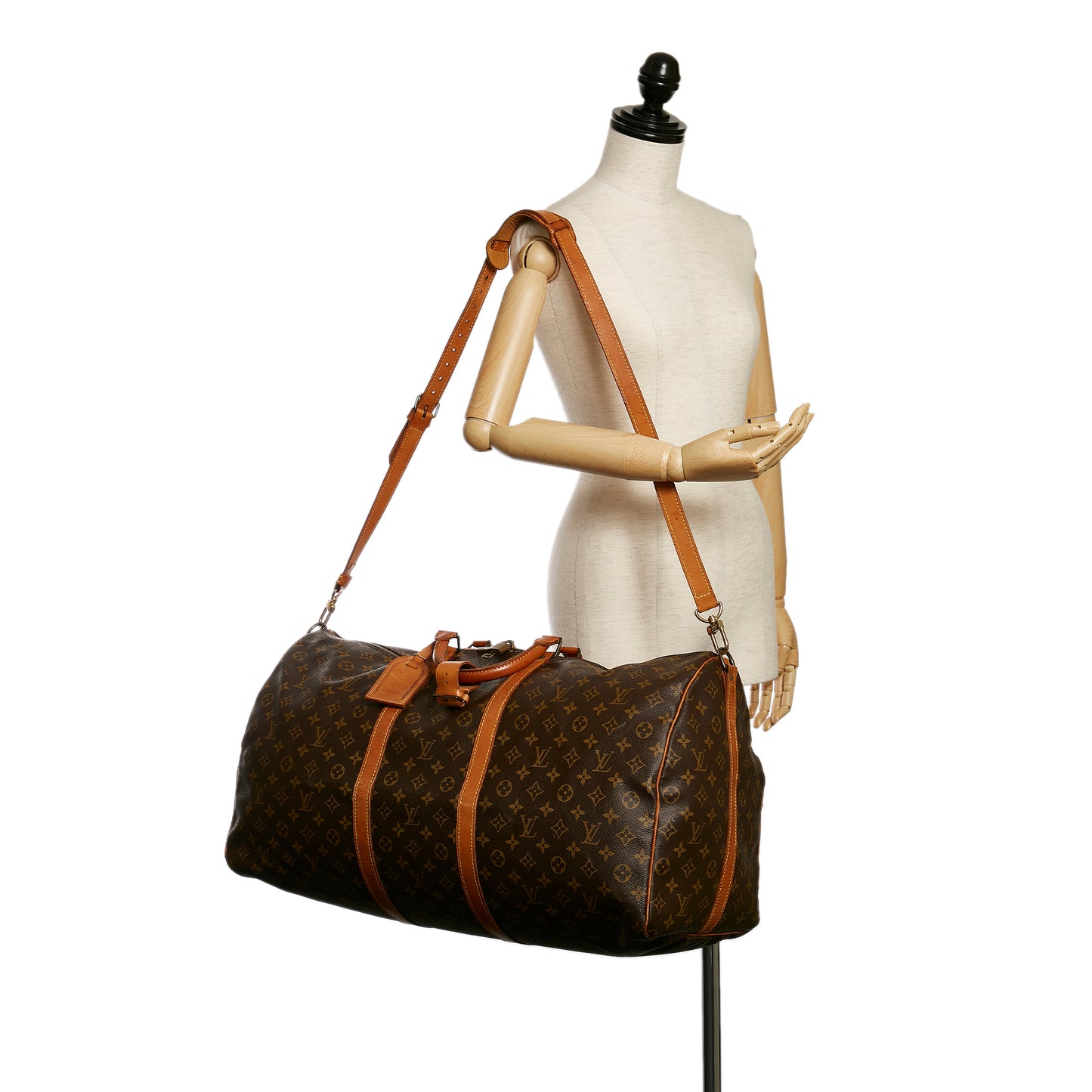 Monogram Keepall Bandouliere 60
